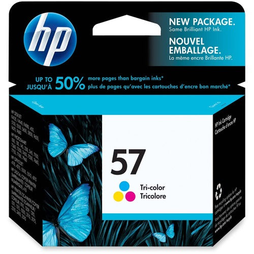 HP 57 Tri-Color Ink Cartridge C6657AN#140