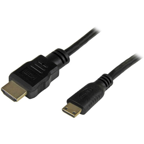 StarTech.com 6 ft High Speed HDMI&amp;reg; Cable with Ethernet- HDMI to HDMI Mini- M/M HDMIACMM6