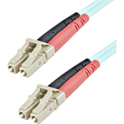 StarTech.com Fiber Optic Duplex Patch Network Cable A50FBLCLC1