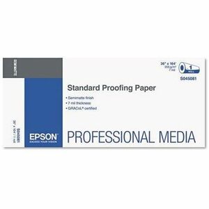 Epson Standard Proofing Paper S045081