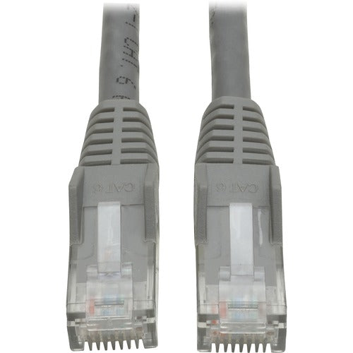 Tripp Lite by Eaton Cat6 UTP Patch Cable N201-001-GY