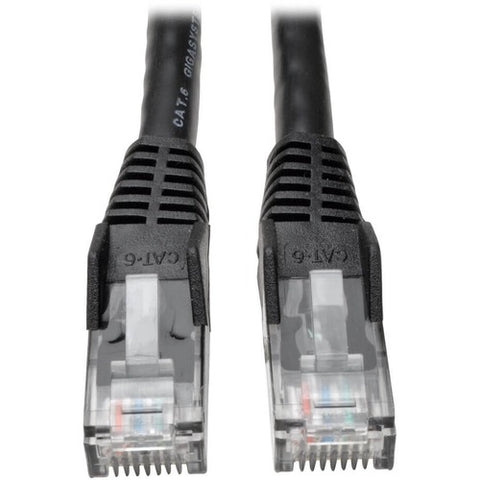 Tripp Lite by Eaton Gigabit N201-001-BK Cat.6 UTP Patch Network Cable N201-001-BK