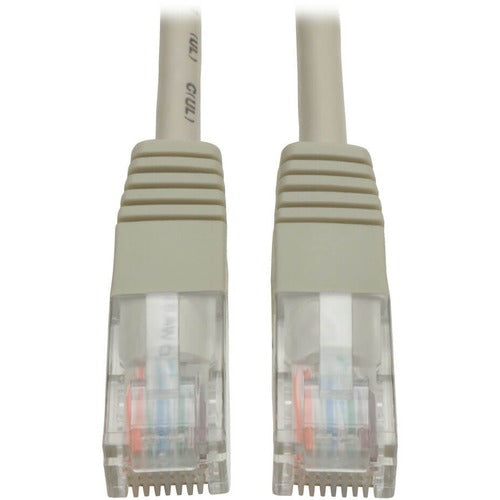 Tripp Lite by Eaton Cat5e UTP Patch Cable N002-001-GY