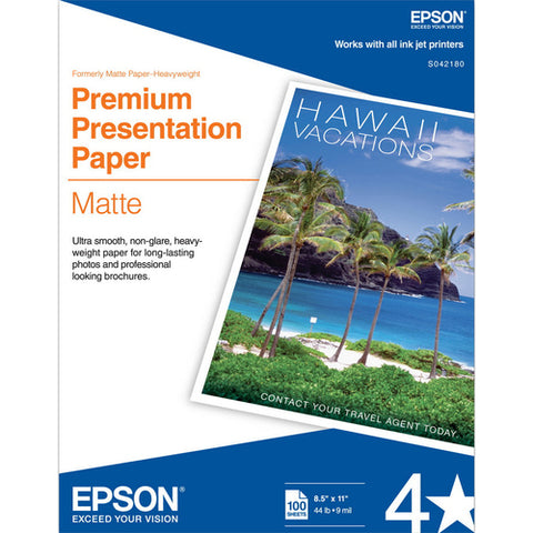 Epson Premium Presentation Paper S042180