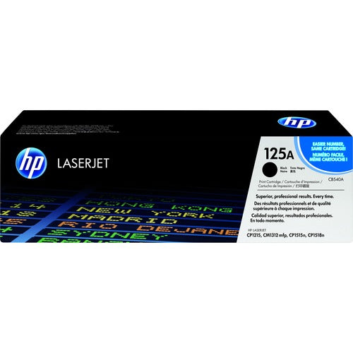 HP 125A (CB540A) Toner Cartridge CB540A