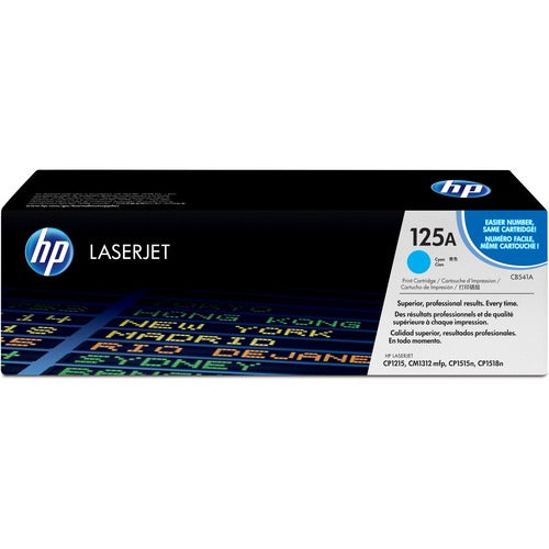 HP 125A (CB541A) Toner Cartridge CB541A