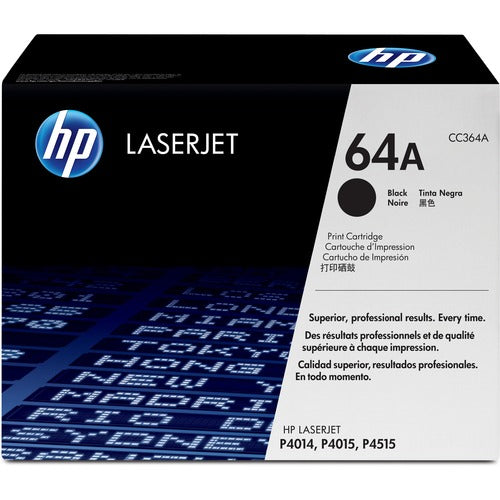 HP 64A (CC364A) Toner Cartridge CC364A