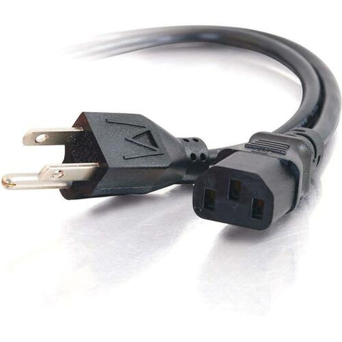 C2G 8ft 16 AWG Universal Power Cord (NEMA 5-15P to IEC320C13) 29928