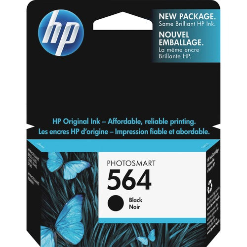 HP 564 Black Ink Cartridge CB316WN#140