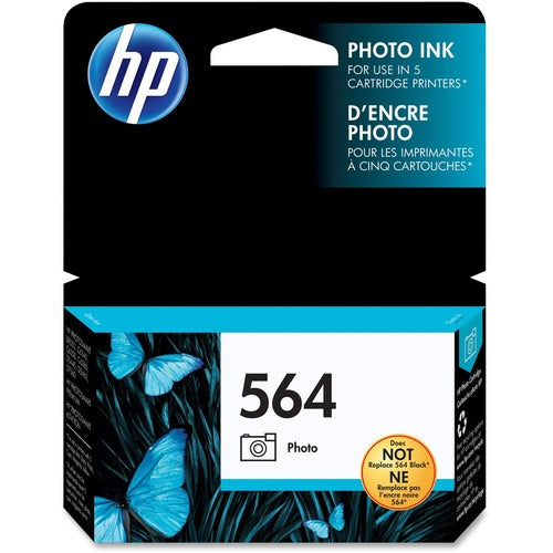 HP 564 Photo Black Ink Cartridge CB317WN#140