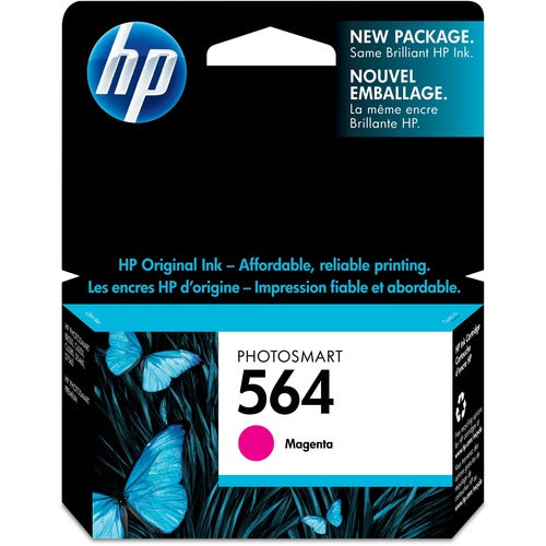 HP 564 Magenta Ink Cartridge CB319WN#140