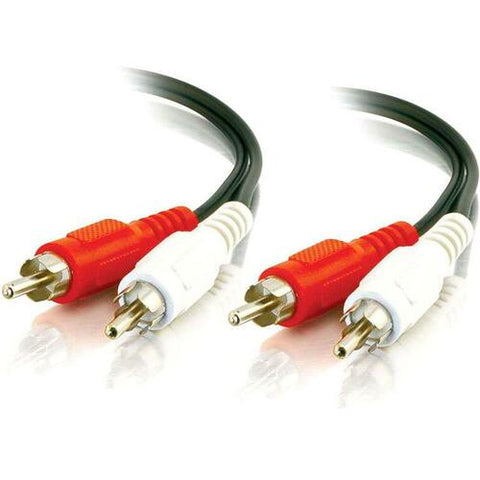 C2G 6ft (1.8m) Value Series RCA Stereo Audio Cable 40464