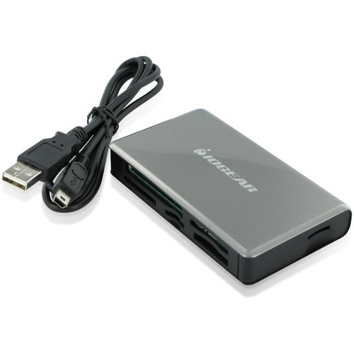 IOGEAR 56-in-1 Memory Card Reader/Writer GFR281