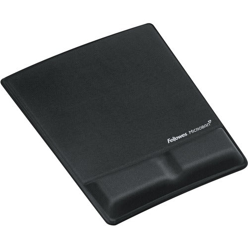 Fellowes Mouse Pad / Wrist Support with Microban&amp;reg; Protection 9181201