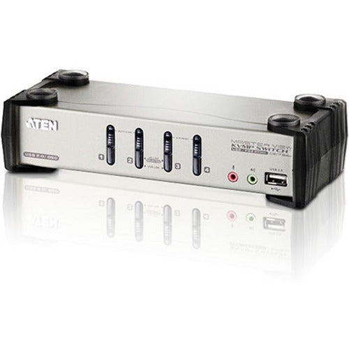 ATEN CS1734B 4-Port USB KVMP Switch CS1734B