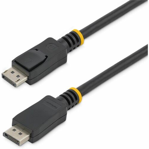 StarTech.com 15 ft Long DisplayPort 1.2 Cable with Latches M/M - DisplayPort 4k DISPLPORT15L