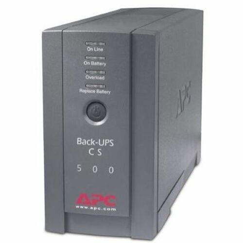 APC by Schneider Electric Back-UPS CS 500VA Tower UPS BK500BLK