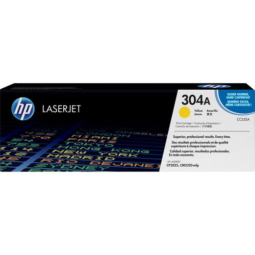 HP 304A (CC532A) Toner Cartridge CC532A