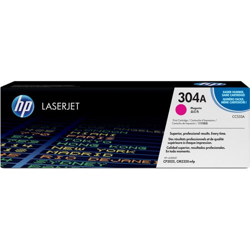 HP 304A (CC533A) Toner Cartridge CC533A