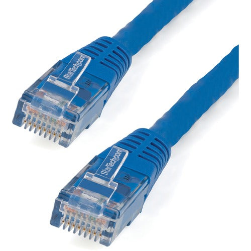 StarTech.com 100ft Blue Cat6 UTP Patch Cable ETL Verified C6PATCH100BL