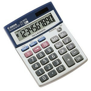 Canon LS-100TS Business Calculator 5936A003