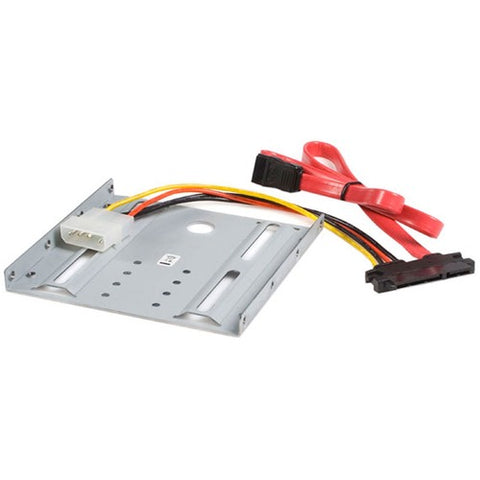 StarTech.com 2.5in SATA Hard Drive to 3.5in Drive Bay Mounting Kit BRACKET25SAT