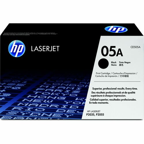 HP 05A (CE505A) Black Original LaserJet Toner Cartridge CE505A