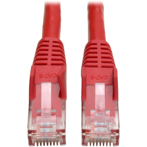 Tripp Lite by Eaton Gigabit N201-010-RD Cat.6 UTP Patch Network Cable N201-010-RD