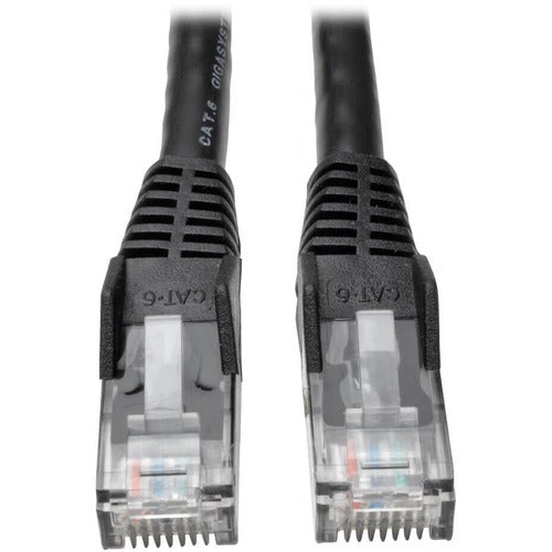 Tripp Lite by Eaton Gigabit N201-020-BK Cat.6 UTP Patch Network Cable N201-020-BK