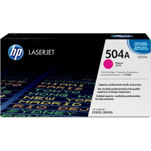 HP 504A (CE253A) Toner Cartridge CE253A