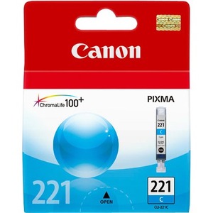 Canon CLI-221 Cyan Ink Cartridge 2947B001