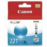 Canon CLI-221 Cyan Ink Cartridge 2947B001