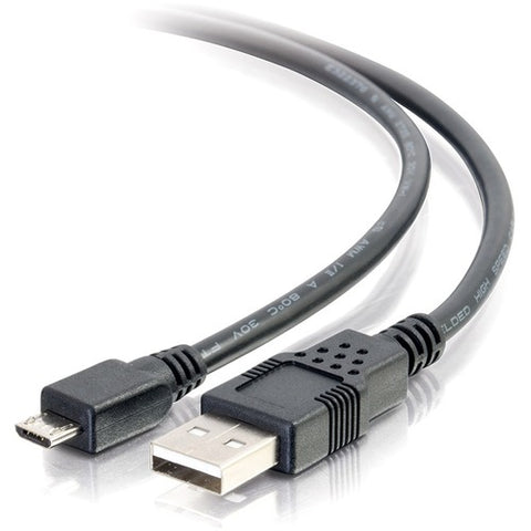 C2G 6.6ft USB A to USB Micro B Cable - M/M 27365