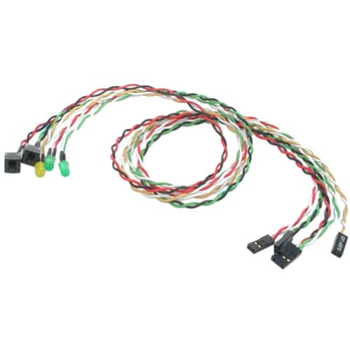 StarTech.com BEZELWRKIT Power Reset LED Wire Kit BEZELWRKIT