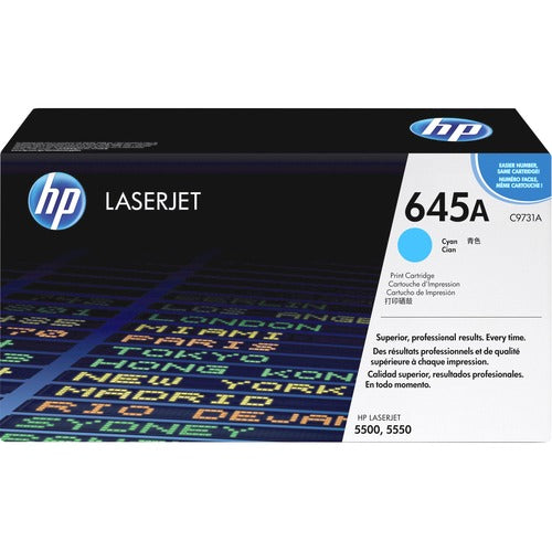 HP 645A (C9731A) Toner Cartridge C9731A