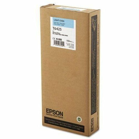 Epson UltraChrome HDR Light Cyan Ink Cartridge T642500