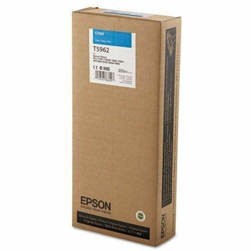 Epson UltraChrome HDR Cyan Ink Cartridge T596200