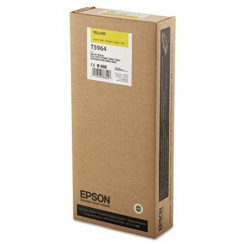 Epson UltraChrome HDR Yellow Ink Cartridge T596400