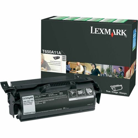 Lexmark T650A11A/H11A Toner Cartridges T650A11A