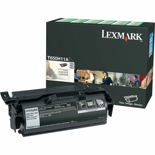 Lexmark T650A11A/H11A Toner Cartridges T650H11A