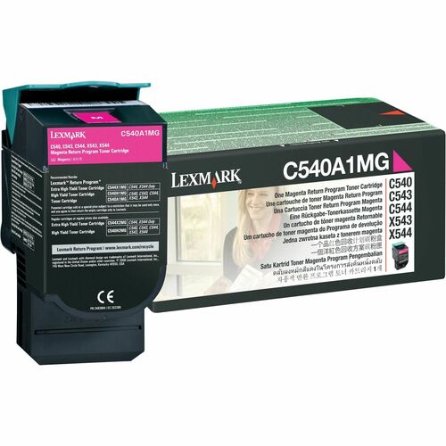 Lexmark C540A1 Series Toner Cartridges C540A1MG