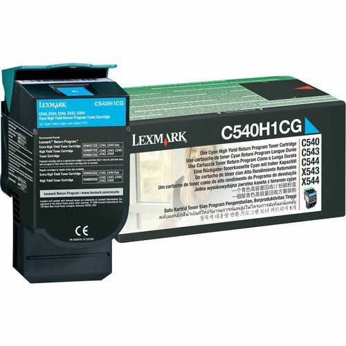 Lexmark C540H1 Series Toner Cartridges C540H1CG