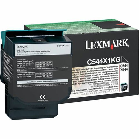 Lexmark C544X Series Toner Cartridges C544X1KG