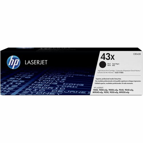 HP 43X (C8543X) Toner Cartridge C8543X