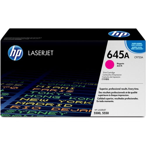 HP 645A (C9733A) Toner Cartridge C9733A