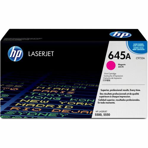 HP 645A (C9733A) Toner Cartridge C9733A