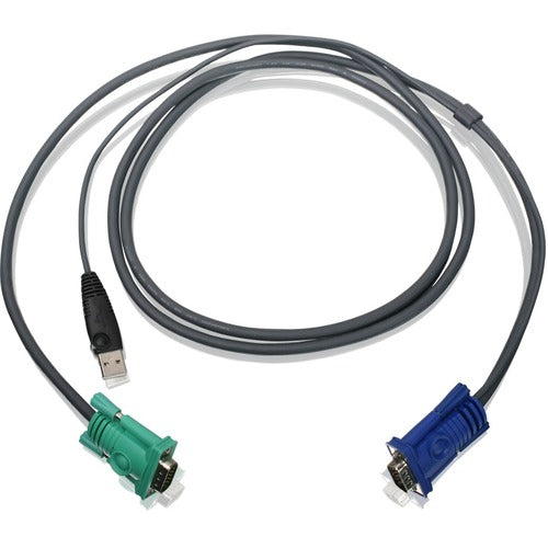 IOGEAR USB KVM Cable 6 Ft G2L5202U