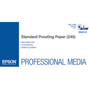 Epson Standard Proofing Paper S045112