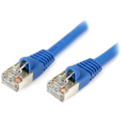 StarTech.com 75 ft Blue Snagless Shielded Cat 5e Patch Cable S45PATCH75BL