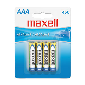 Maxell Alkaline General Purpose Battery 723865